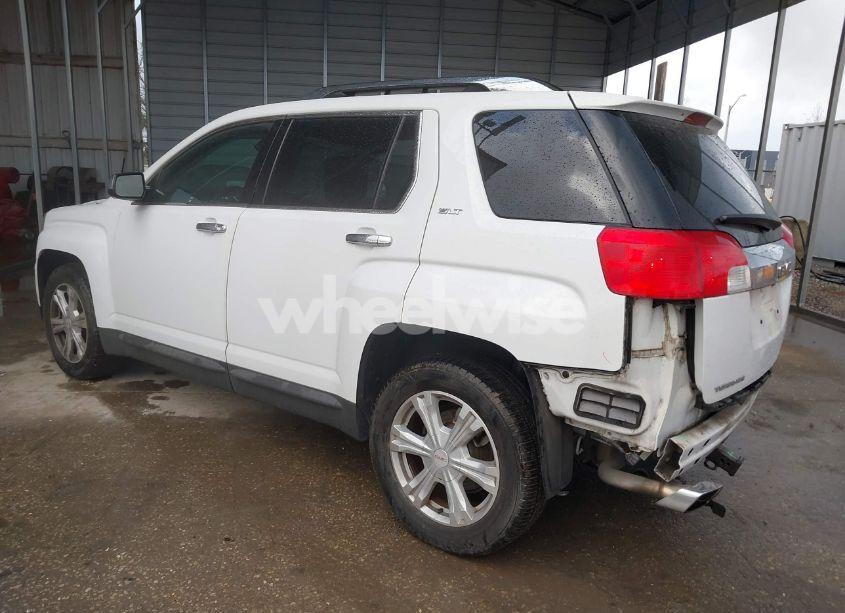 Photo 3 of 2016 Gmc Terrain SLT (VIN 2GKALPEK0G6192718)