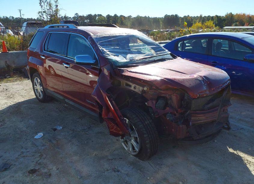 2017 Gmc Terrain SLT (VIN 2GKALPEK0H6133993) main photo