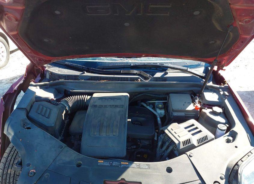 Photo 10 of 2017 Gmc Terrain SLT (VIN 2GKALPEK0H6133993)