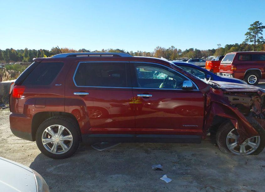 Photo 12 of 2017 Gmc Terrain SLT (VIN 2GKALPEK0H6133993)