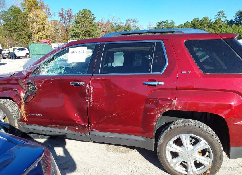 Photo 13 of 2017 Gmc Terrain SLT (VIN 2GKALPEK0H6133993)