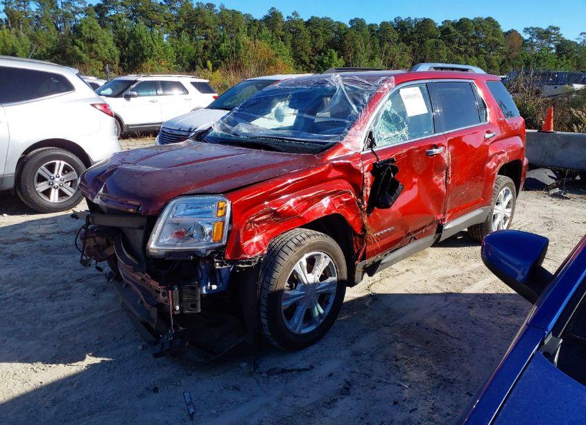 Photo 2 of 2017 Gmc Terrain SLT (VIN 2GKALPEK0H6133993)
