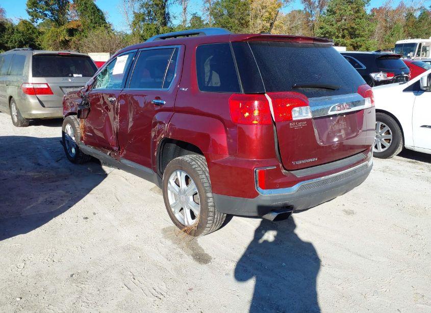 Photo 3 of 2017 Gmc Terrain SLT (VIN 2GKALPEK0H6133993)