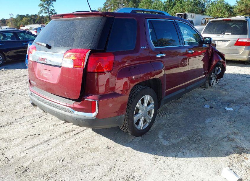 Photo 4 of 2017 Gmc Terrain SLT (VIN 2GKALPEK0H6133993)