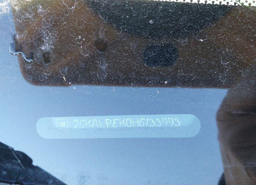 Photo 9 of 2017 Gmc Terrain SLT (VIN 2GKALPEK0H6133993)