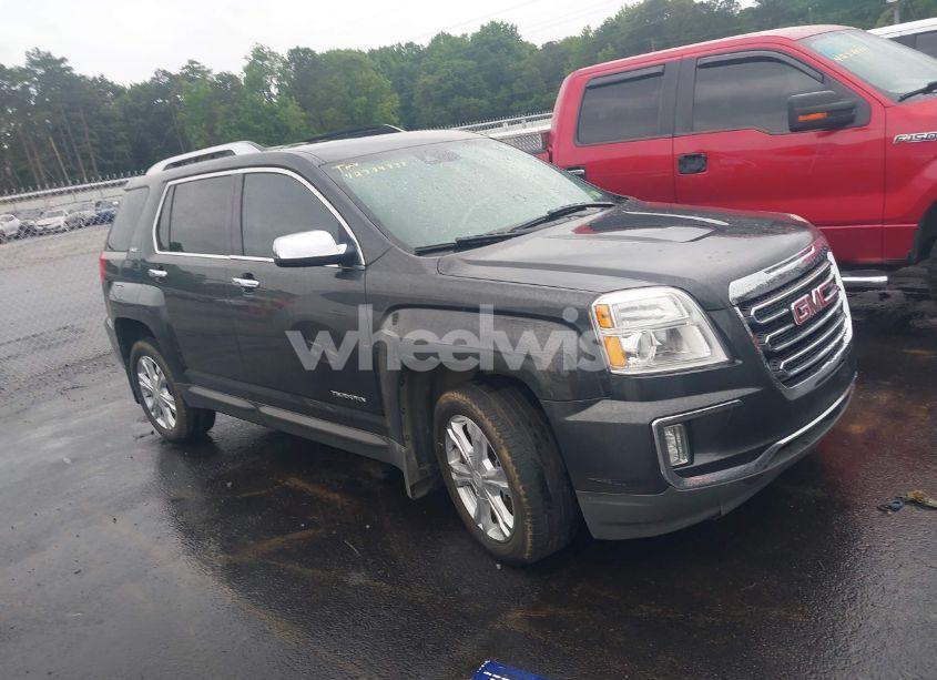 2017 Gmc Terrain SLT (VIN 2GKALPEK0H6341906) main photo