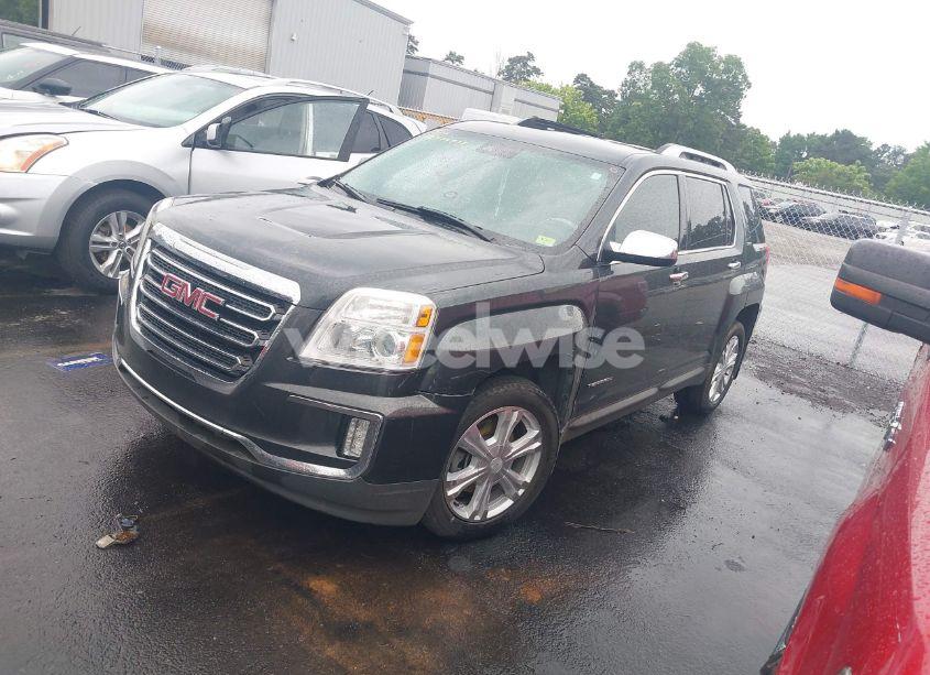 Photo 2 of 2017 Gmc Terrain SLT (VIN 2GKALPEK0H6341906)
