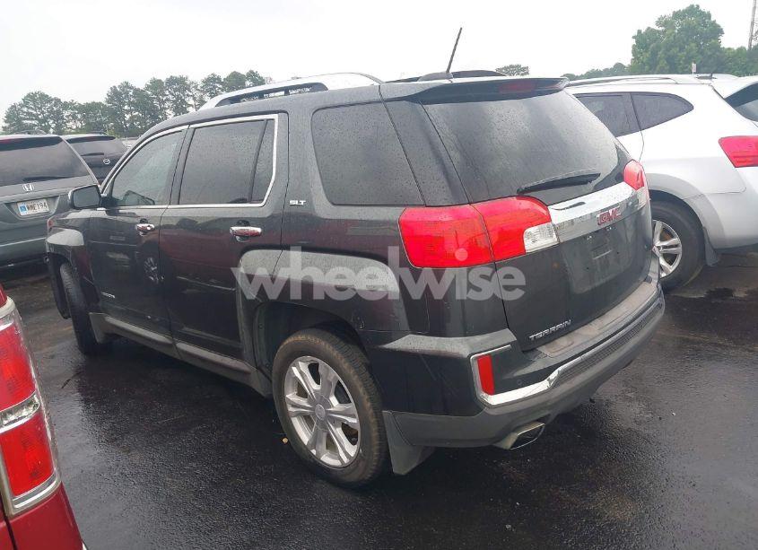 Photo 3 of 2017 Gmc Terrain SLT (VIN 2GKALPEK0H6341906)