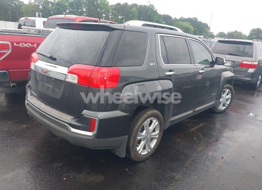 Photo 4 of 2017 Gmc Terrain SLT (VIN 2GKALPEK0H6341906)