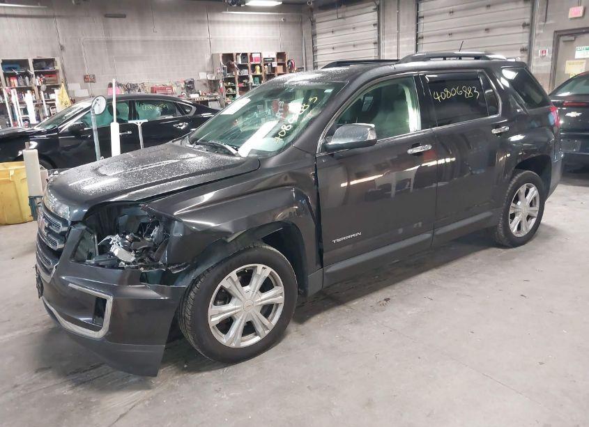Photo 2 of 2016 Gmc Terrain SLT (VIN 2GKALPEK1G6117722)