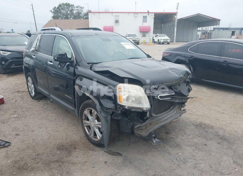 2016 Gmc Terrain SLT (VIN 2GKALPEK1G6154561) main photo