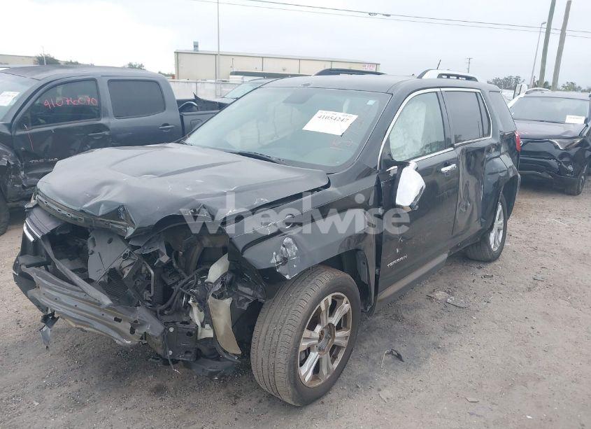 Photo 2 of 2016 Gmc Terrain SLT (VIN 2GKALPEK1G6154561)