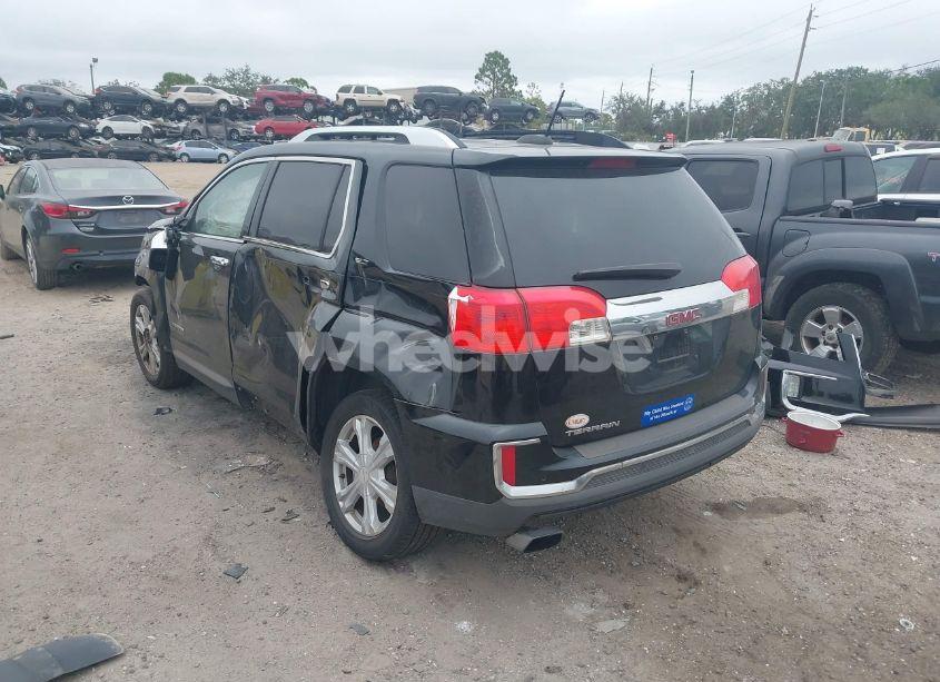 Photo 3 of 2016 Gmc Terrain SLT (VIN 2GKALPEK1G6154561)