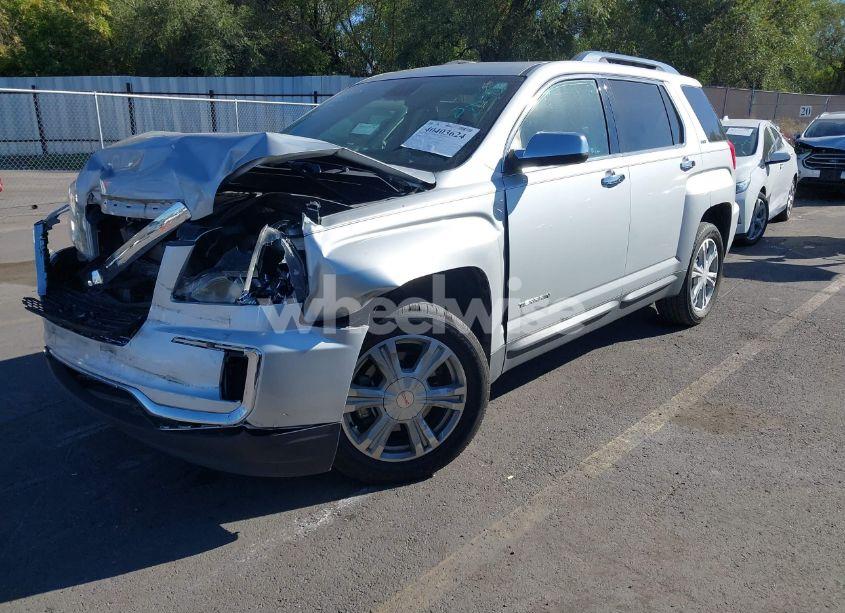Photo 2 of 2017 Gmc Terrain SLT (VIN 2GKALPEK1H6120668)