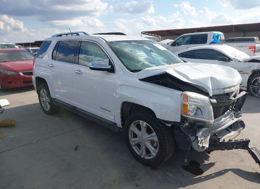 2017 Gmc Terrain SLT (VIN 2GKALPEK1H6313712) main photo