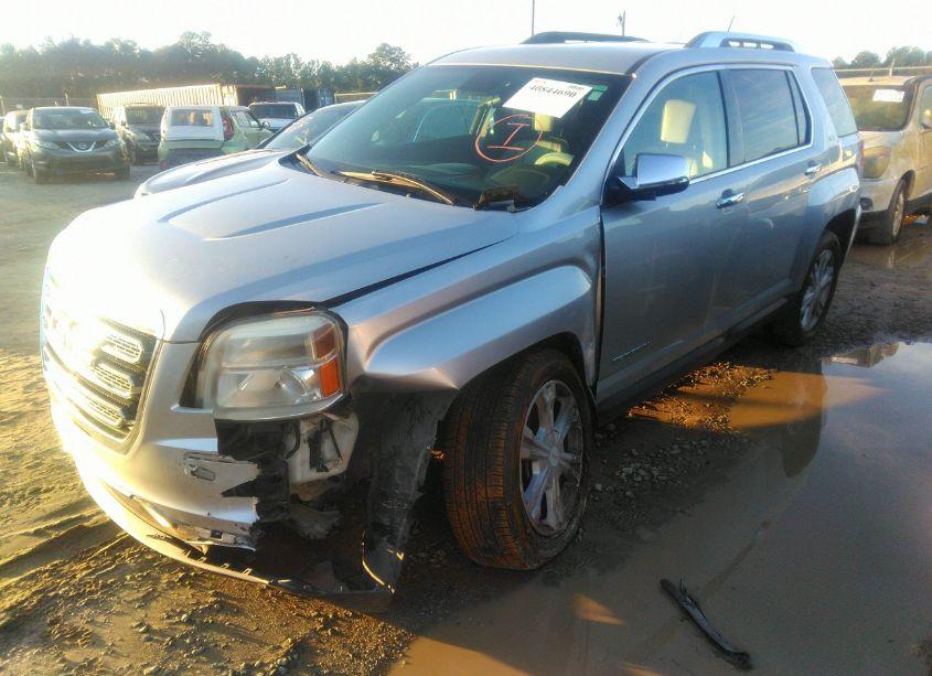 Photo 2 of 2016 Gmc Terrain SLT (VIN 2GKALPEK2G6245189)