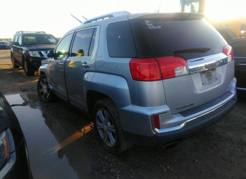 Photo 3 of 2016 Gmc Terrain SLT (VIN 2GKALPEK2G6245189)