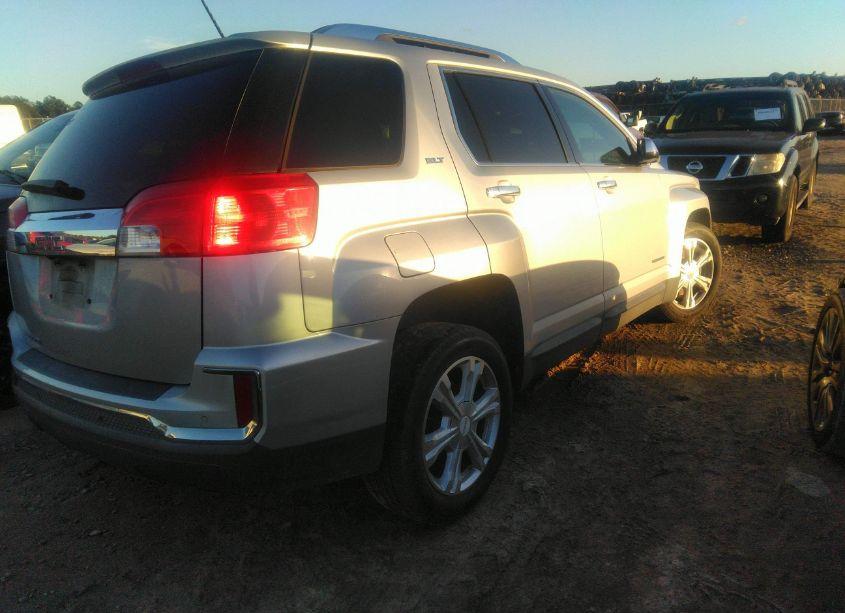 Photo 4 of 2016 Gmc Terrain SLT (VIN 2GKALPEK2G6245189)