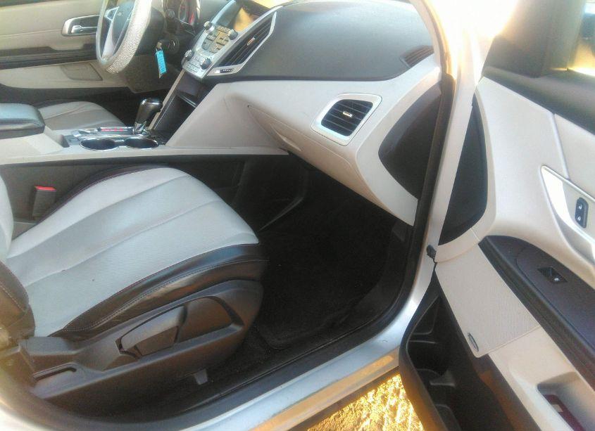 Photo 5 of 2016 Gmc Terrain SLT (VIN 2GKALPEK2G6245189)