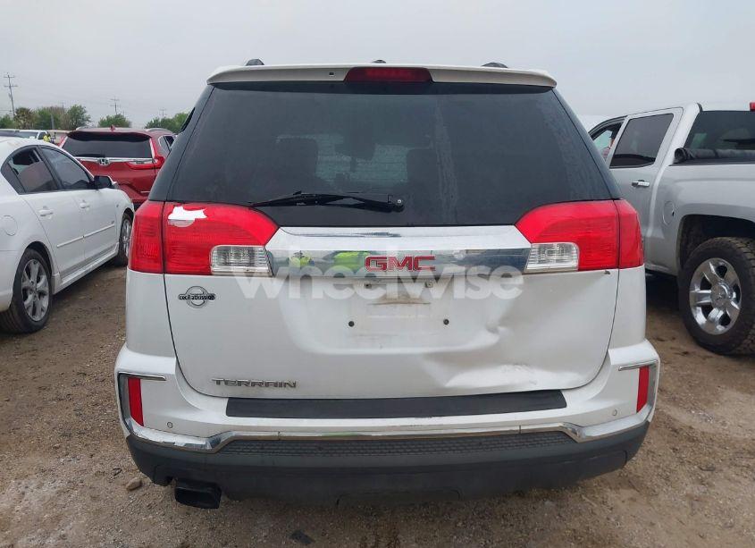 Photo 16 of 2017 Gmc Terrain SLT (VIN 2GKALPEK2H6130853)