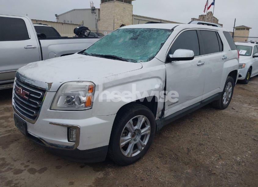 Photo 2 of 2017 Gmc Terrain SLT (VIN 2GKALPEK2H6130853)