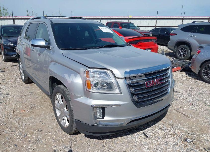 2016 Gmc Terrain SLT (VIN 2GKALPEK3G6167537) main photo