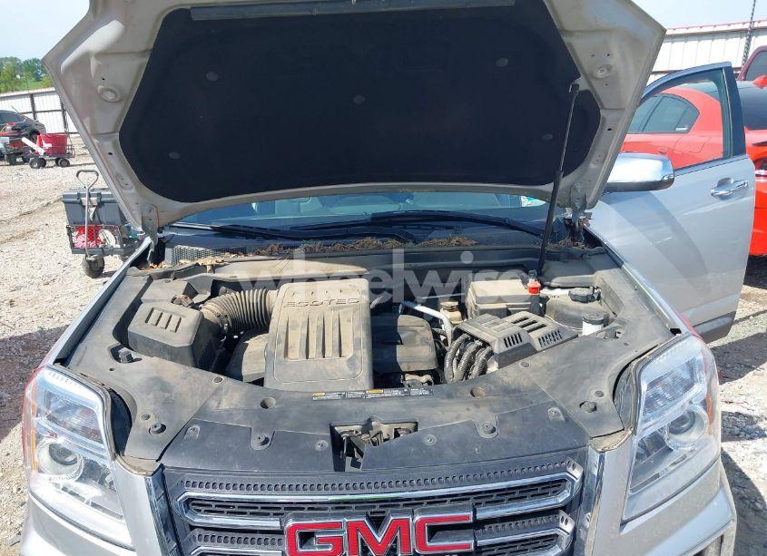 Photo 10 of 2016 Gmc Terrain SLT (VIN 2GKALPEK3G6167537)