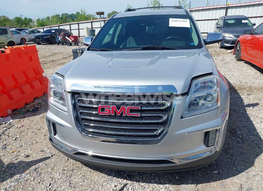 Photo 12 of 2016 Gmc Terrain SLT (VIN 2GKALPEK3G6167537)