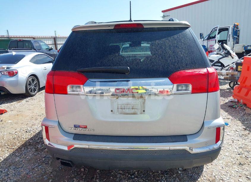 Photo 16 of 2016 Gmc Terrain SLT (VIN 2GKALPEK3G6167537)