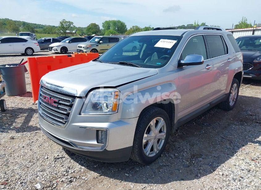 Photo 2 of 2016 Gmc Terrain SLT (VIN 2GKALPEK3G6167537)