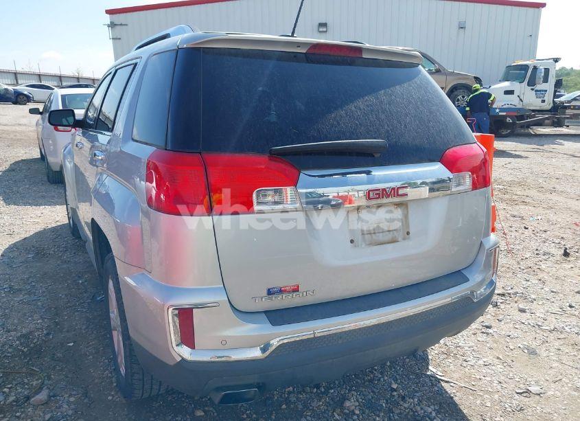 Photo 3 of 2016 Gmc Terrain SLT (VIN 2GKALPEK3G6167537)