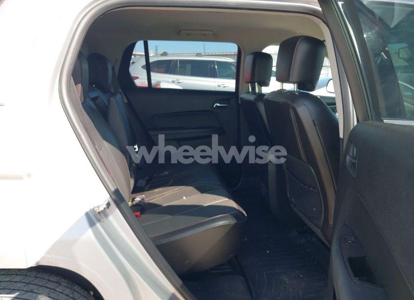 Photo 8 of 2016 Gmc Terrain SLT (VIN 2GKALPEK3G6167537)