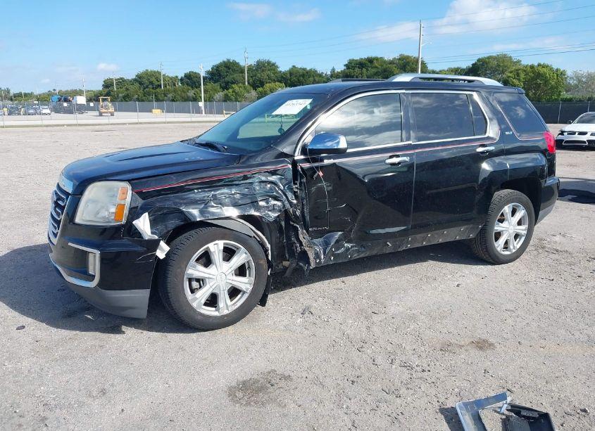 Photo 2 of 2016 Gmc Terrain SLT (VIN 2GKALPEK3G6214095)