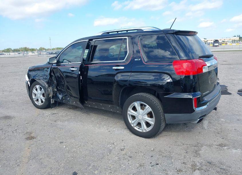 Photo 3 of 2016 Gmc Terrain SLT (VIN 2GKALPEK3G6214095)