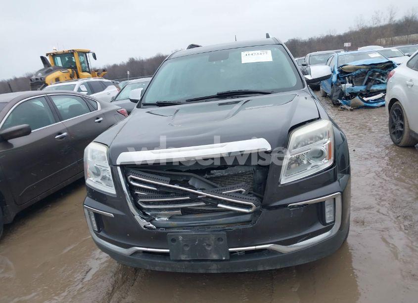 Photo 12 of 2016 Gmc Terrain SLT (VIN 2GKALPEK3G6278394)