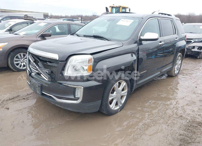 Photo 2 of 2016 Gmc Terrain SLT (VIN 2GKALPEK3G6278394)