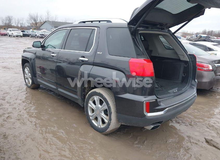 Photo 3 of 2016 Gmc Terrain SLT (VIN 2GKALPEK3G6278394)