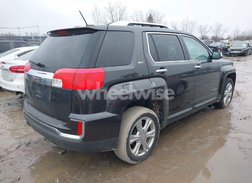 Photo 4 of 2016 Gmc Terrain SLT (VIN 2GKALPEK3G6278394)