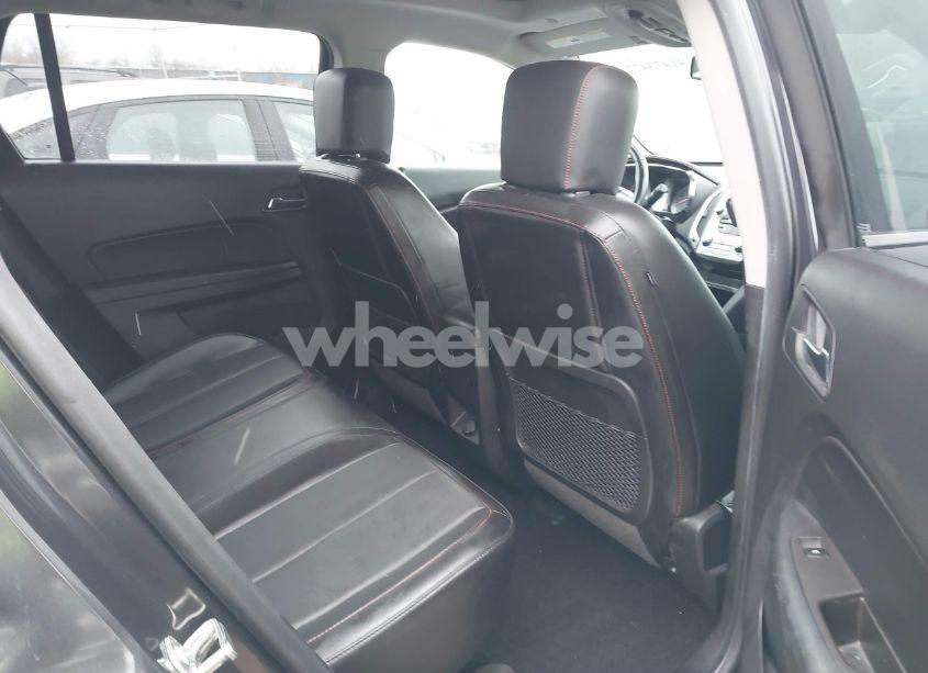 Photo 8 of 2016 Gmc Terrain SLT (VIN 2GKALPEK3G6278394)