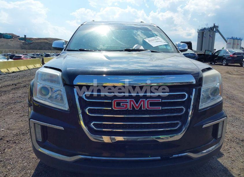 Photo 12 of 2017 Gmc Terrain SLT (VIN 2GKALPEK3H6179415)