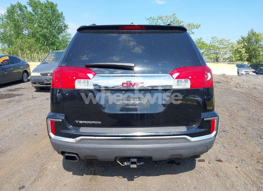 Photo 16 of 2017 Gmc Terrain SLT (VIN 2GKALPEK3H6179415)