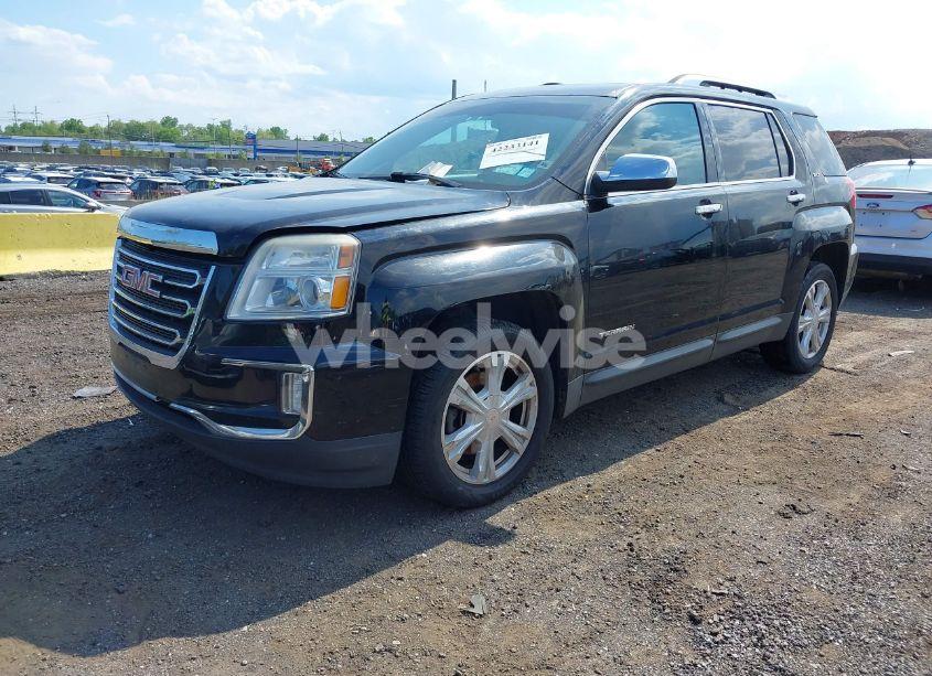 Photo 2 of 2017 Gmc Terrain SLT (VIN 2GKALPEK3H6179415)