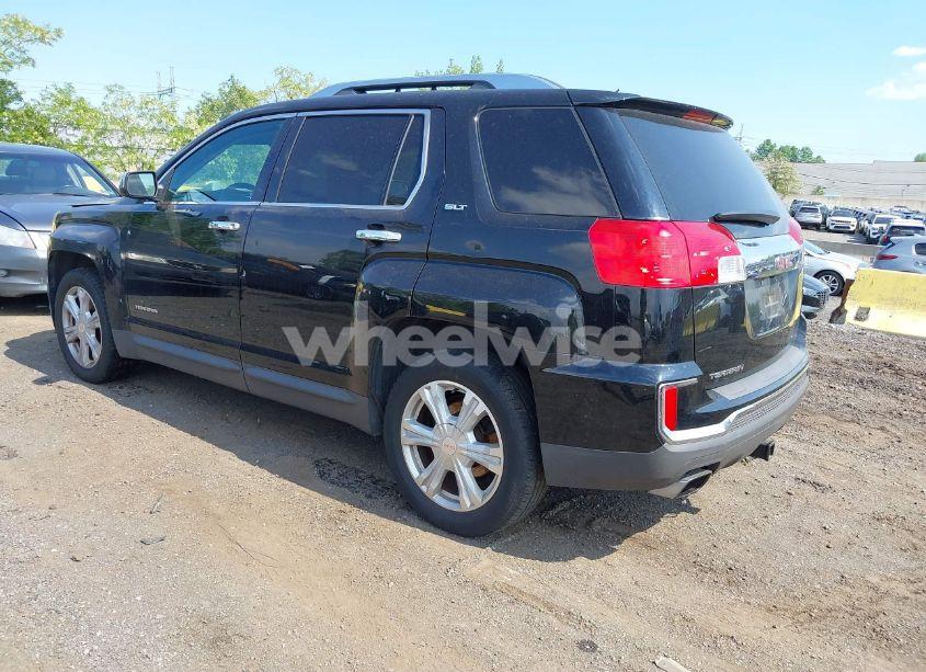 Photo 3 of 2017 Gmc Terrain SLT (VIN 2GKALPEK3H6179415)