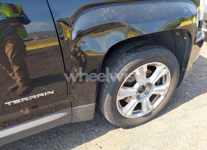 Photo 6 of 2017 Gmc Terrain SLT (VIN 2GKALPEK3H6179415)