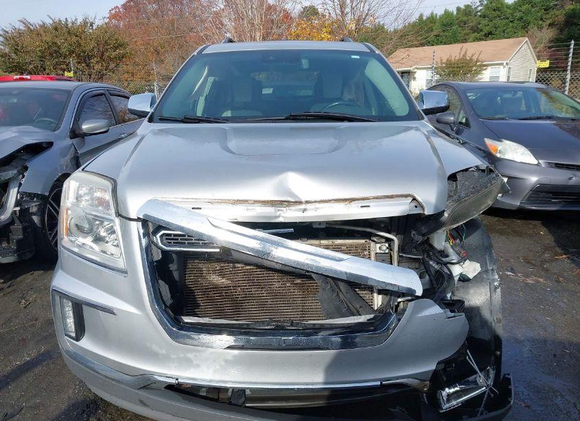 Photo 12 of 2017 Gmc Terrain SLT (VIN 2GKALPEK3H6277053)