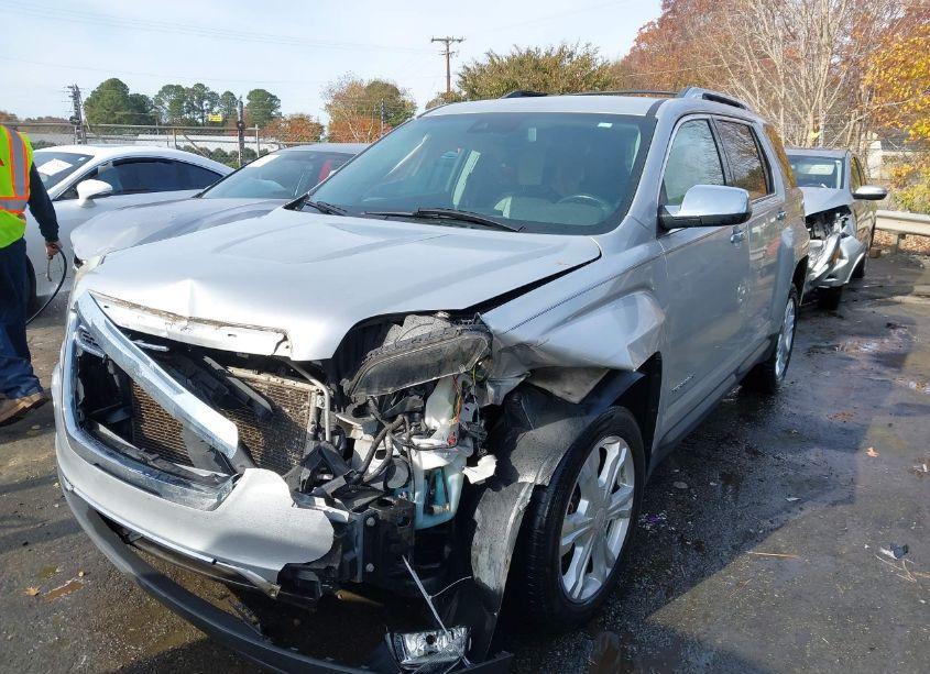 Photo 2 of 2017 Gmc Terrain SLT (VIN 2GKALPEK3H6277053)