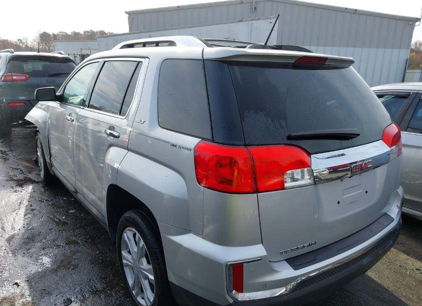 Photo 3 of 2017 Gmc Terrain SLT (VIN 2GKALPEK3H6277053)