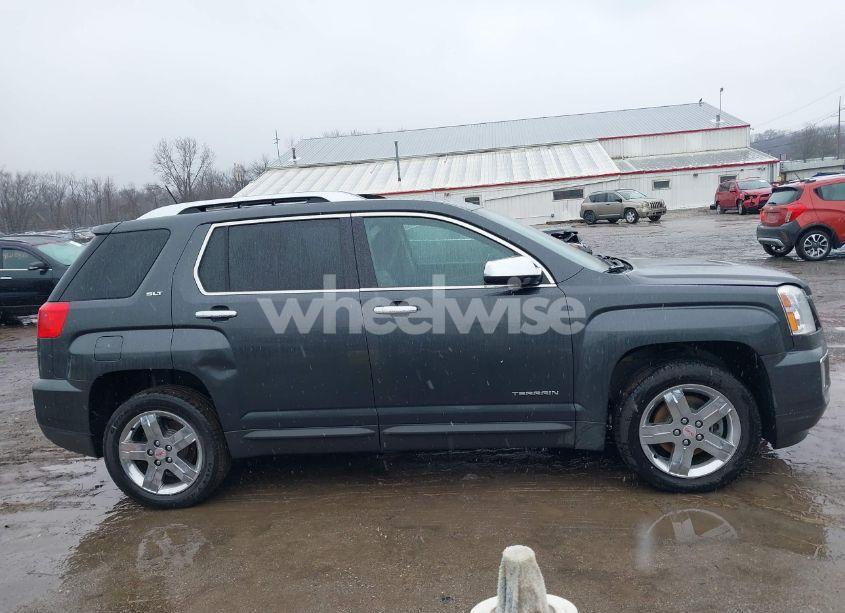 Photo 13 of 2017 Gmc Terrain SLT (VIN 2GKALPEK4H6131549)