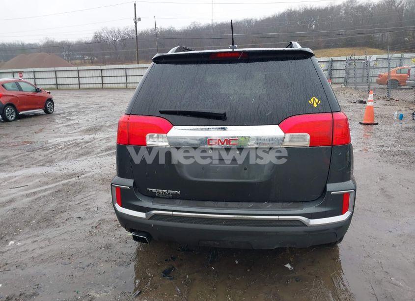 Photo 16 of 2017 Gmc Terrain SLT (VIN 2GKALPEK4H6131549)