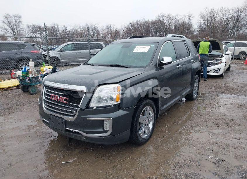 Photo 2 of 2017 Gmc Terrain SLT (VIN 2GKALPEK4H6131549)